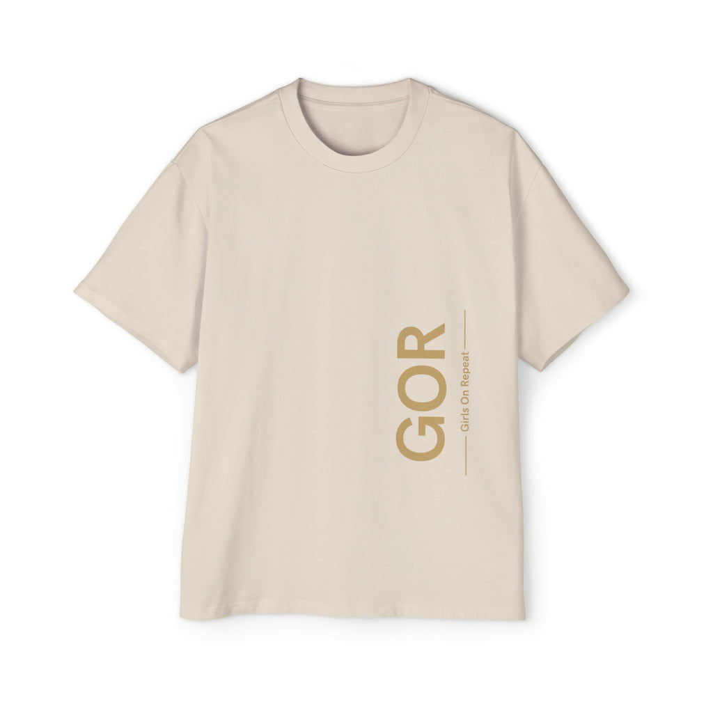 Premium Side Hit Heavy Oversized Tee