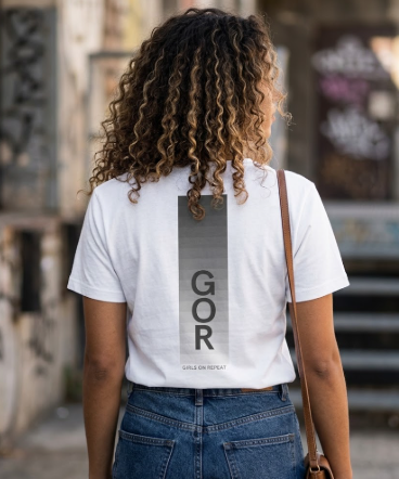 Gradient Tee