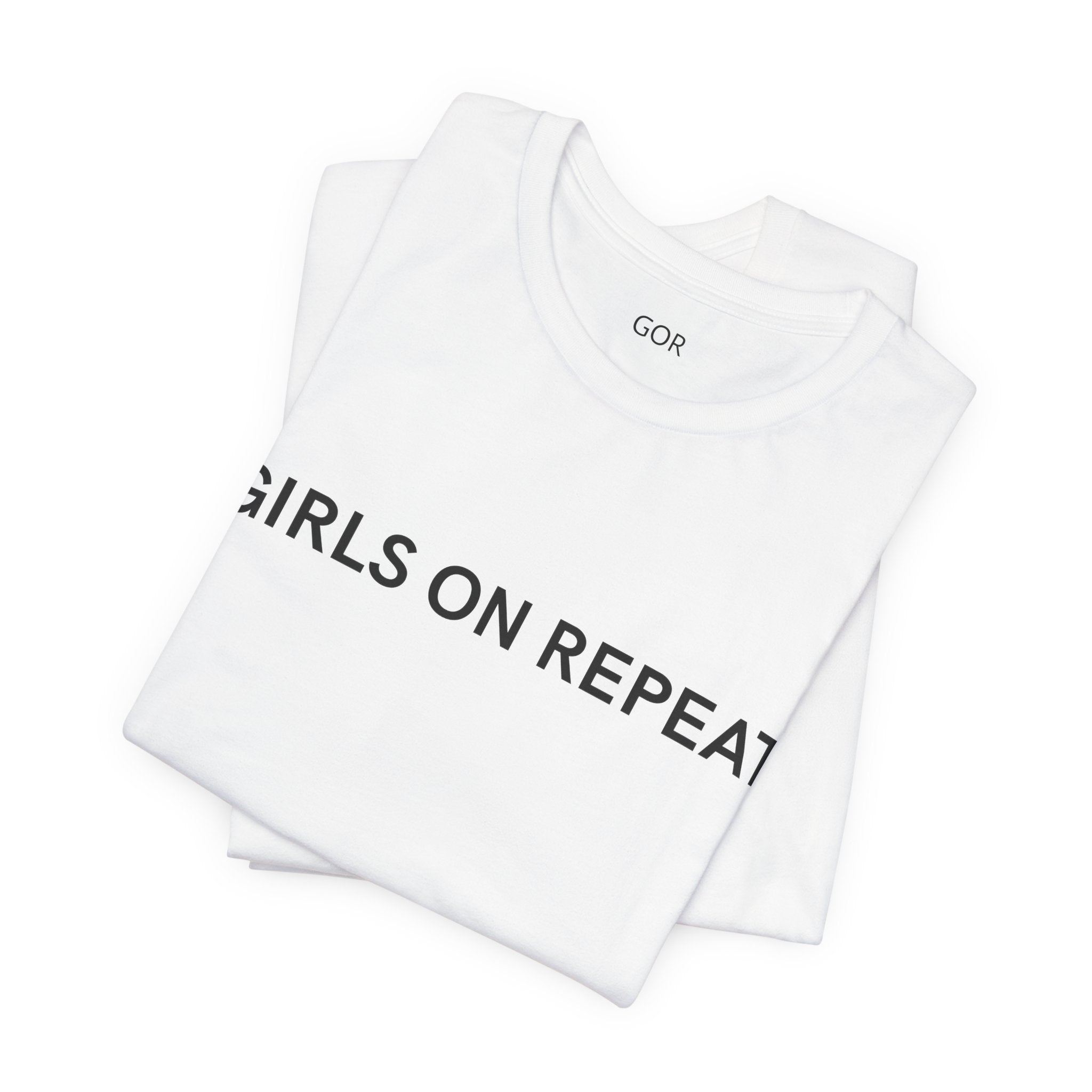 Girls On Repeat Classic Tee