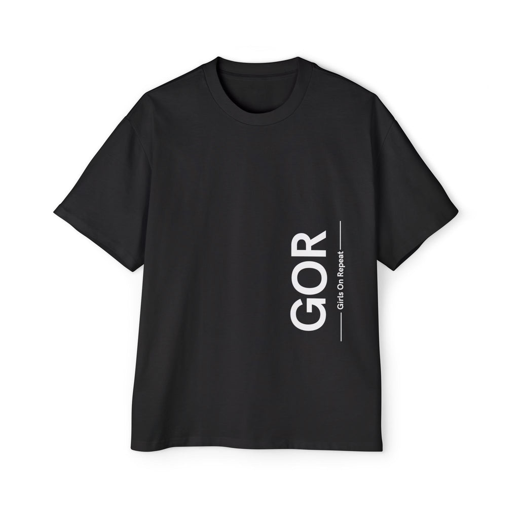 Premium Side Hit Heavy Oversized Tee