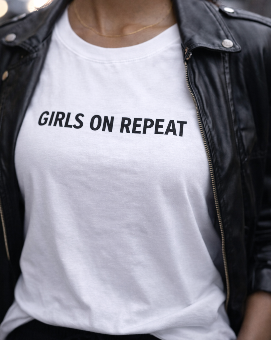 Girls On Repeat Classic Tee