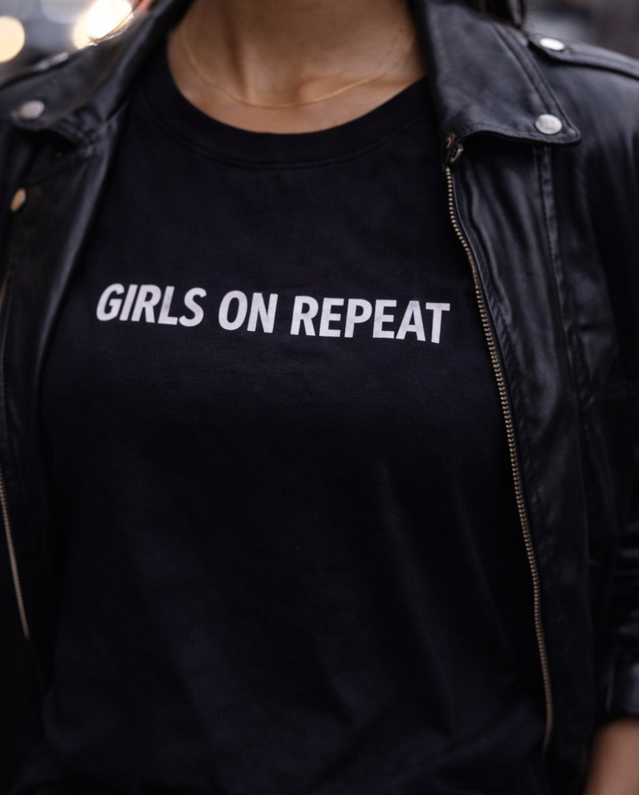 Girls On Repeat Classic Tee